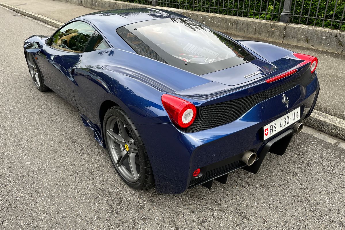 Ferrari 458 Speciale