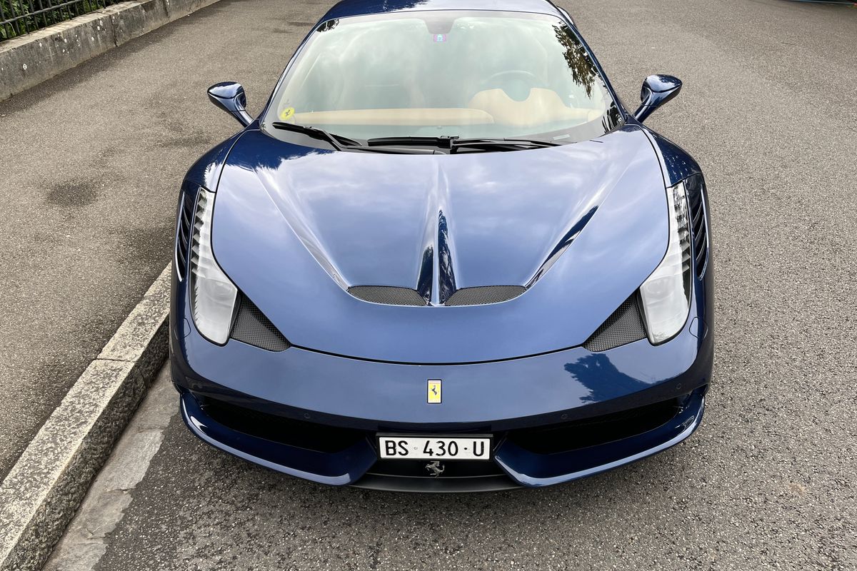 Ferrari 458 Speciale