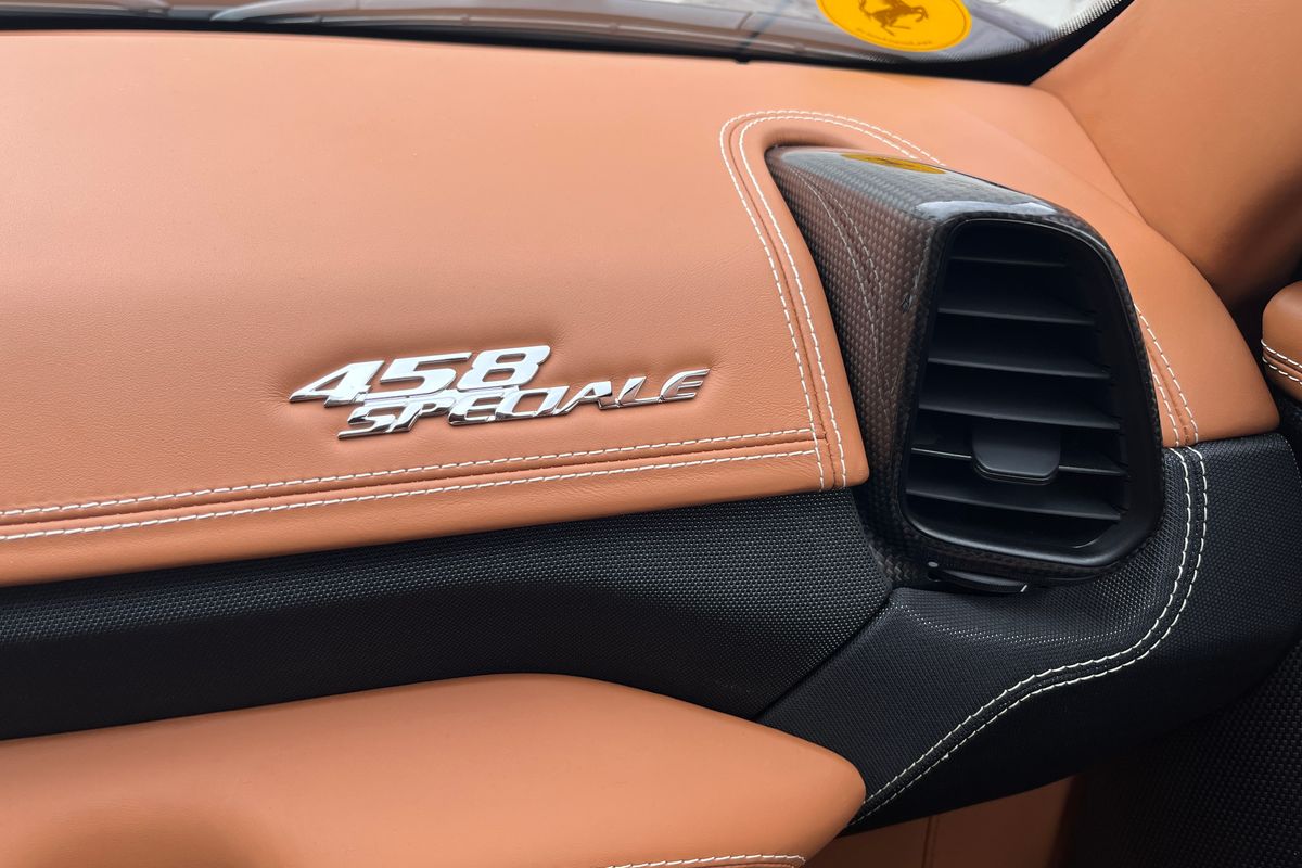 Ferrari 458 Speciale