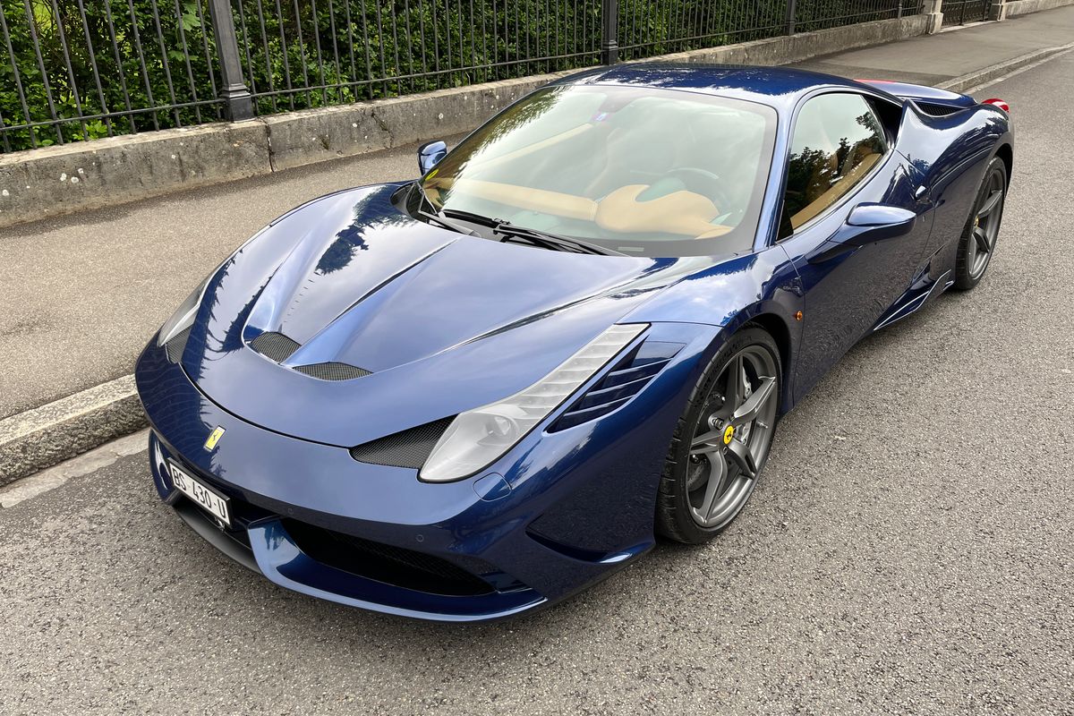 Ferrari 458 Speciale
