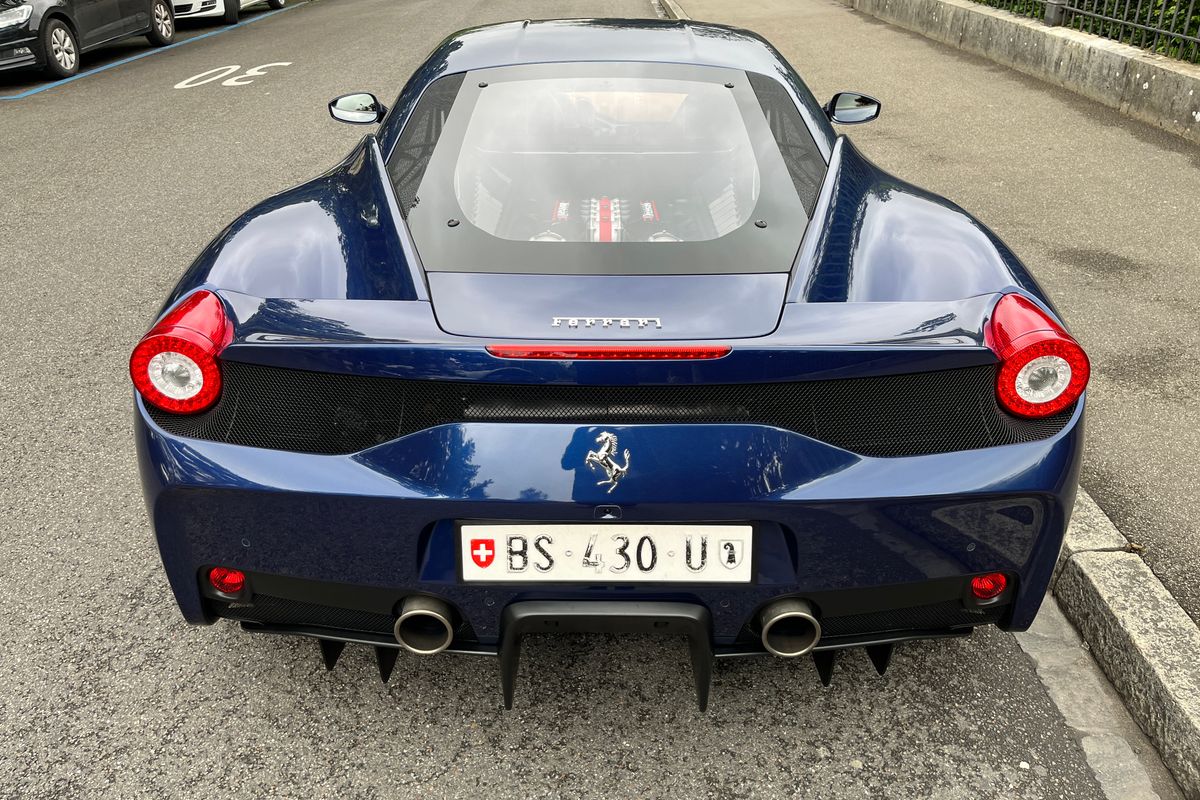 Ferrari 458 Speciale