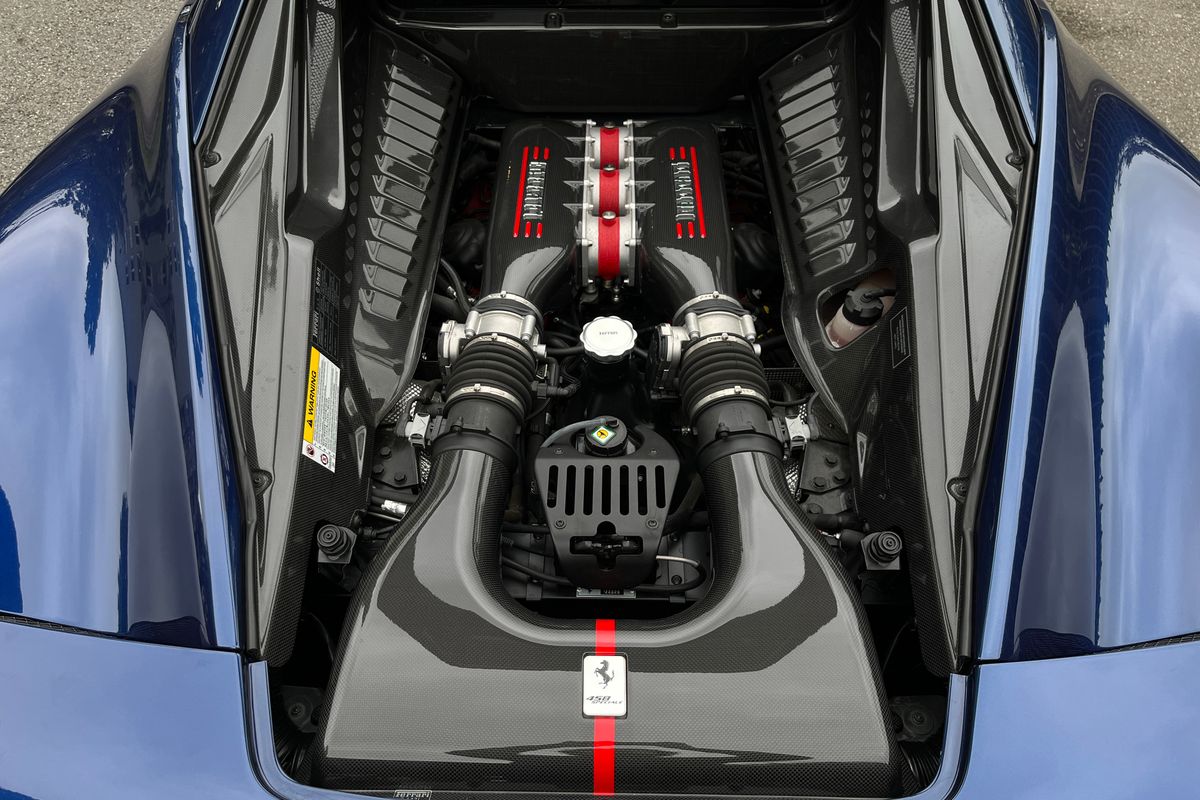Ferrari 458 Speciale