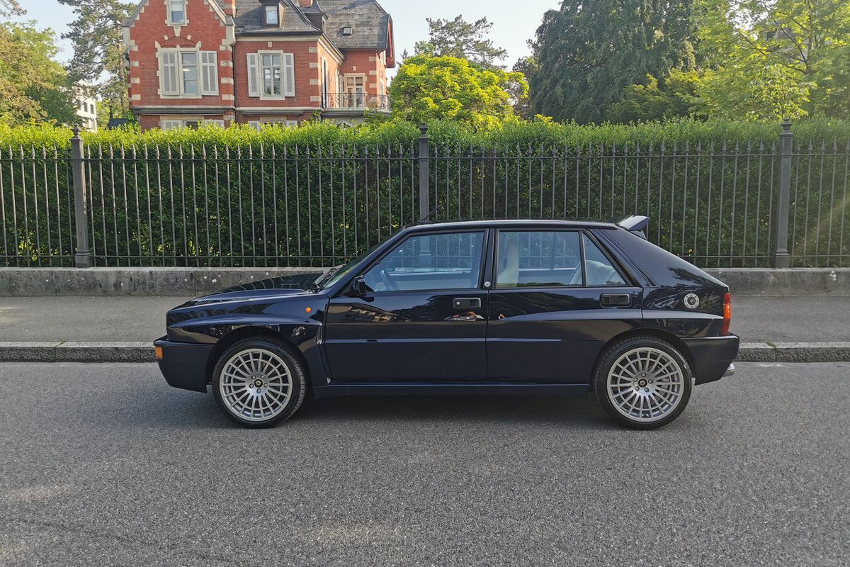 Lancia Delta HF Integrale Evo 4V