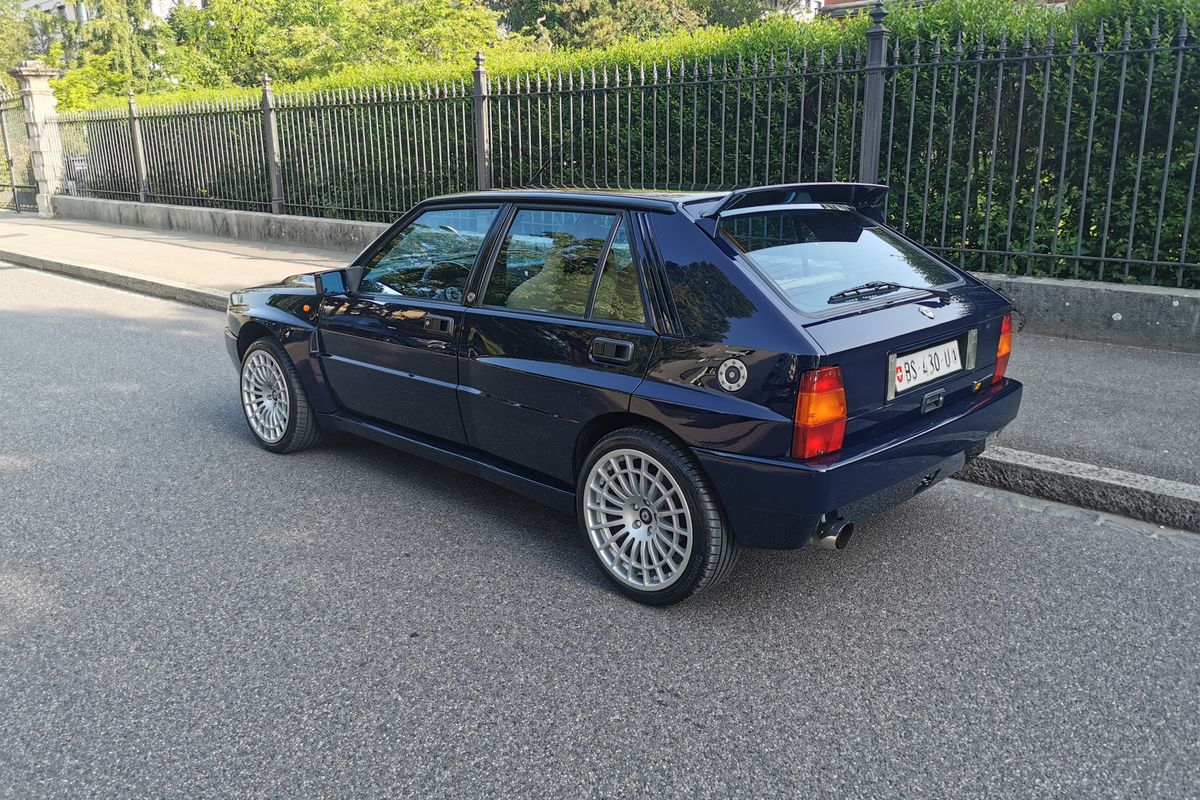 Lancia Delta HF Integrale Evo 4V
