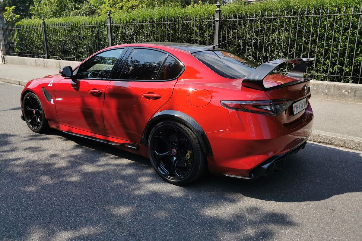 Alfa Romeo Giulia GTA M