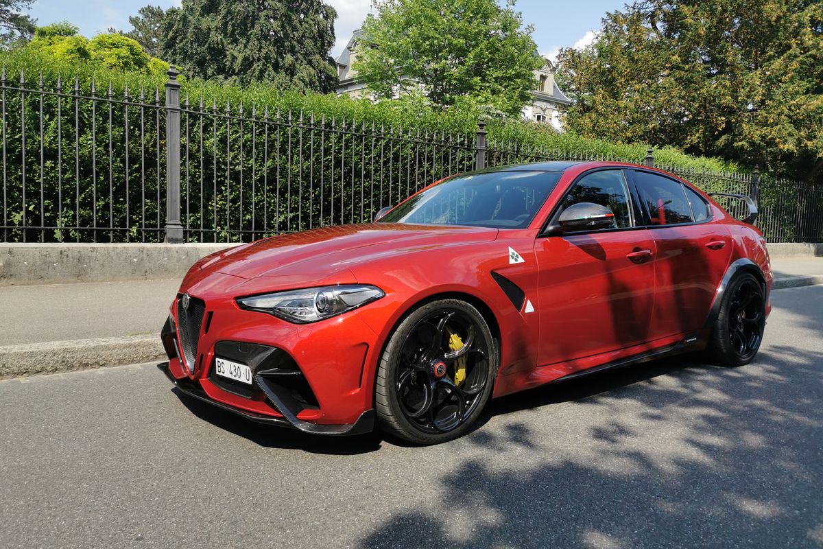Alfa Romeo Giulia GTA M