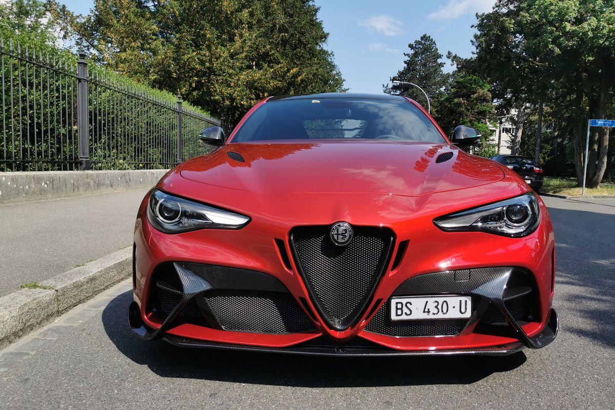 Alfa Romeo Giulia GTA M