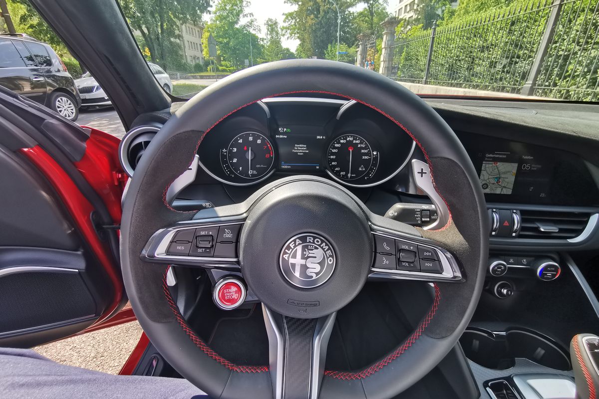 Alfa Romeo Giulia GTA M