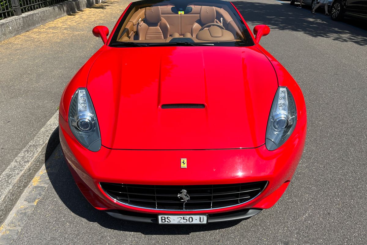 Ferrari California