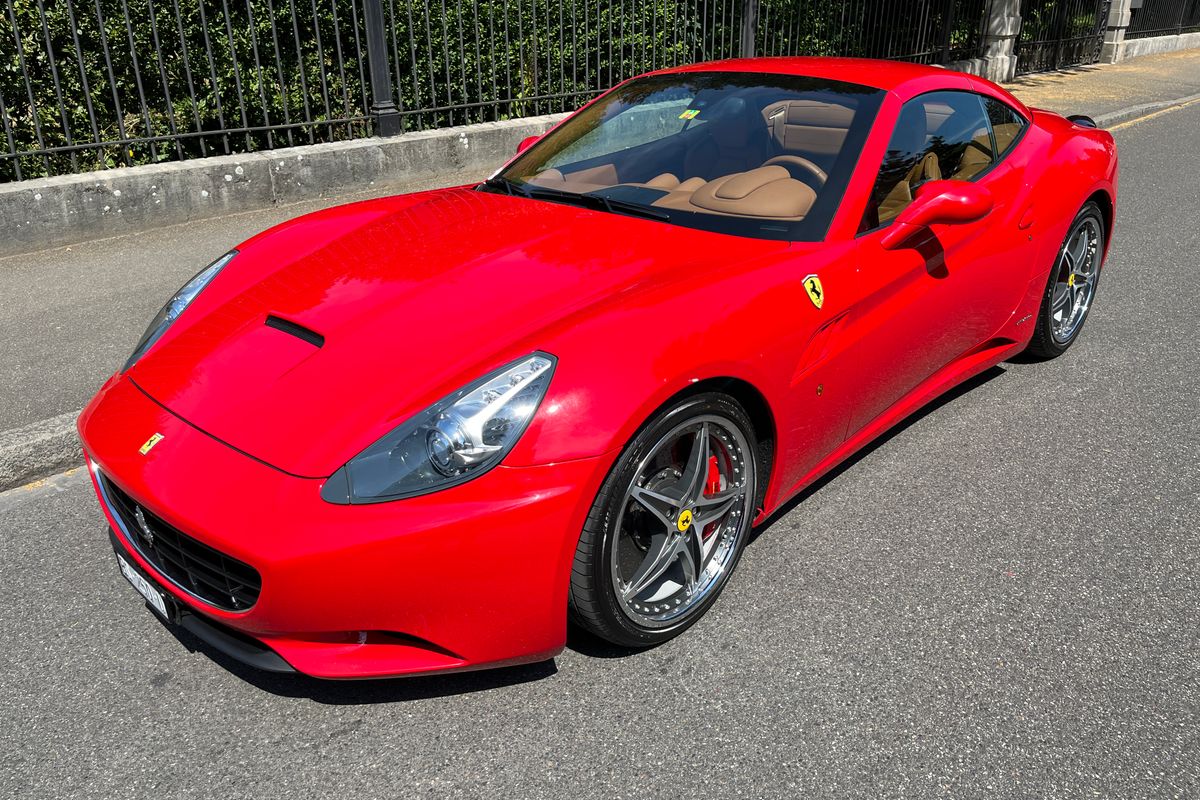 Ferrari California