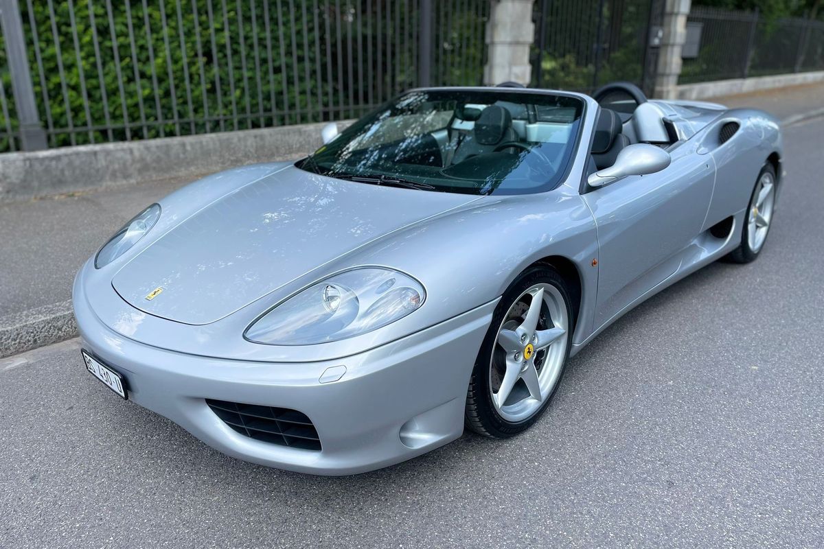 Ferrari F360 Spider