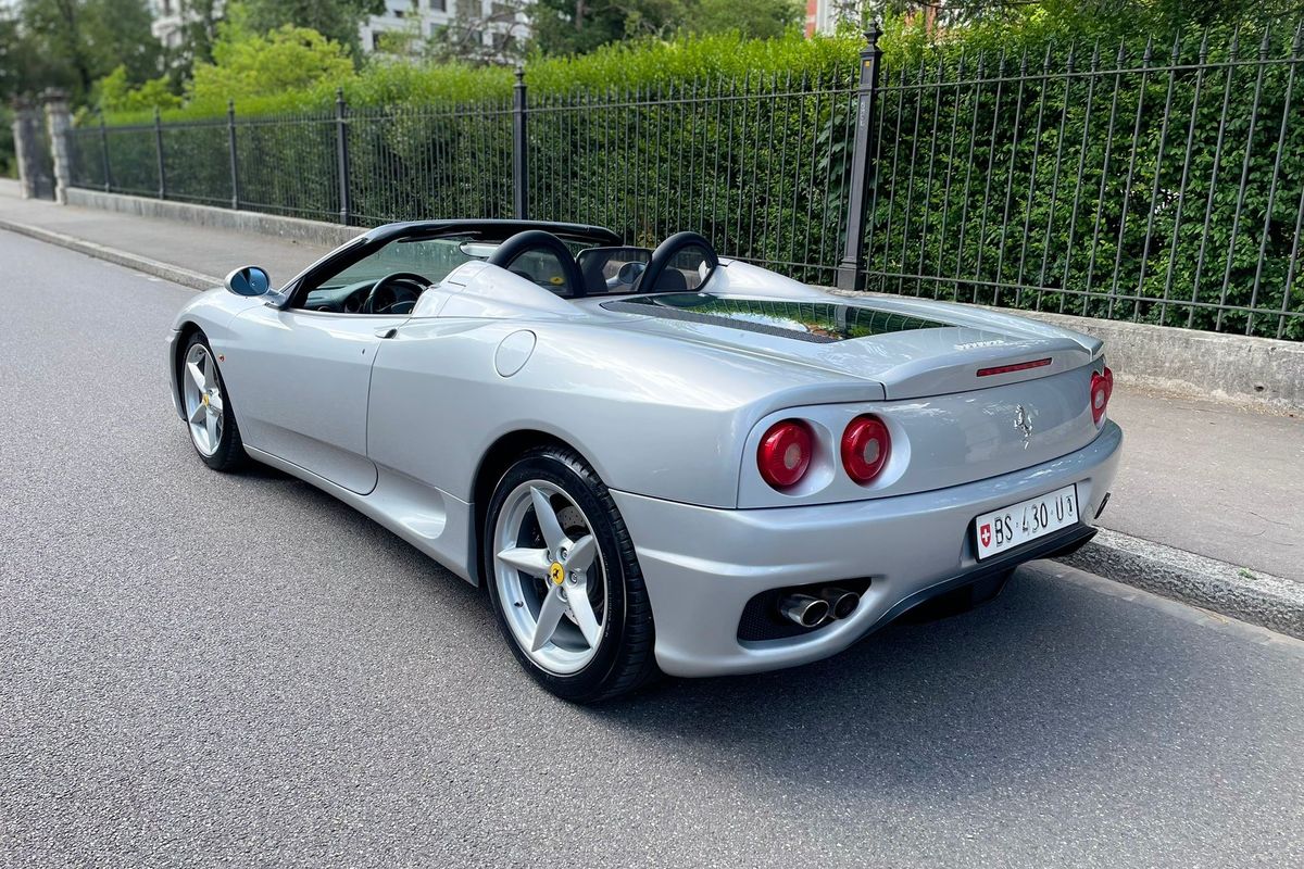 Ferrari F360 Spider