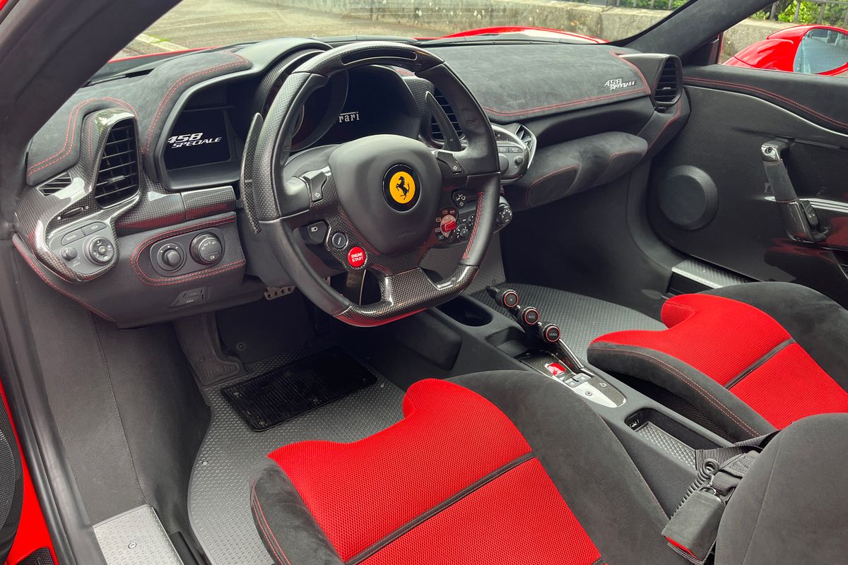 Ferrari 458 Speciale