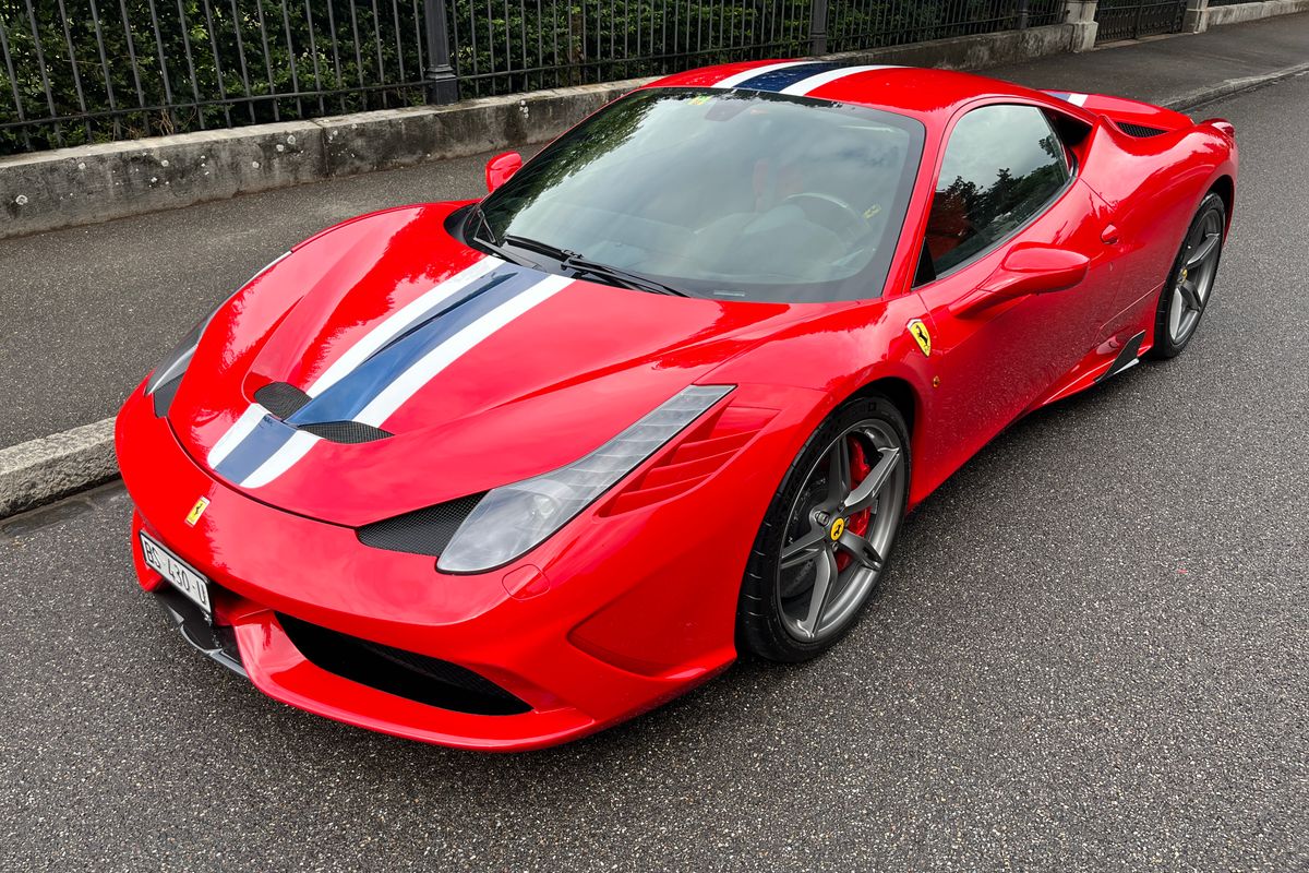 Ferrari 458 Speciale