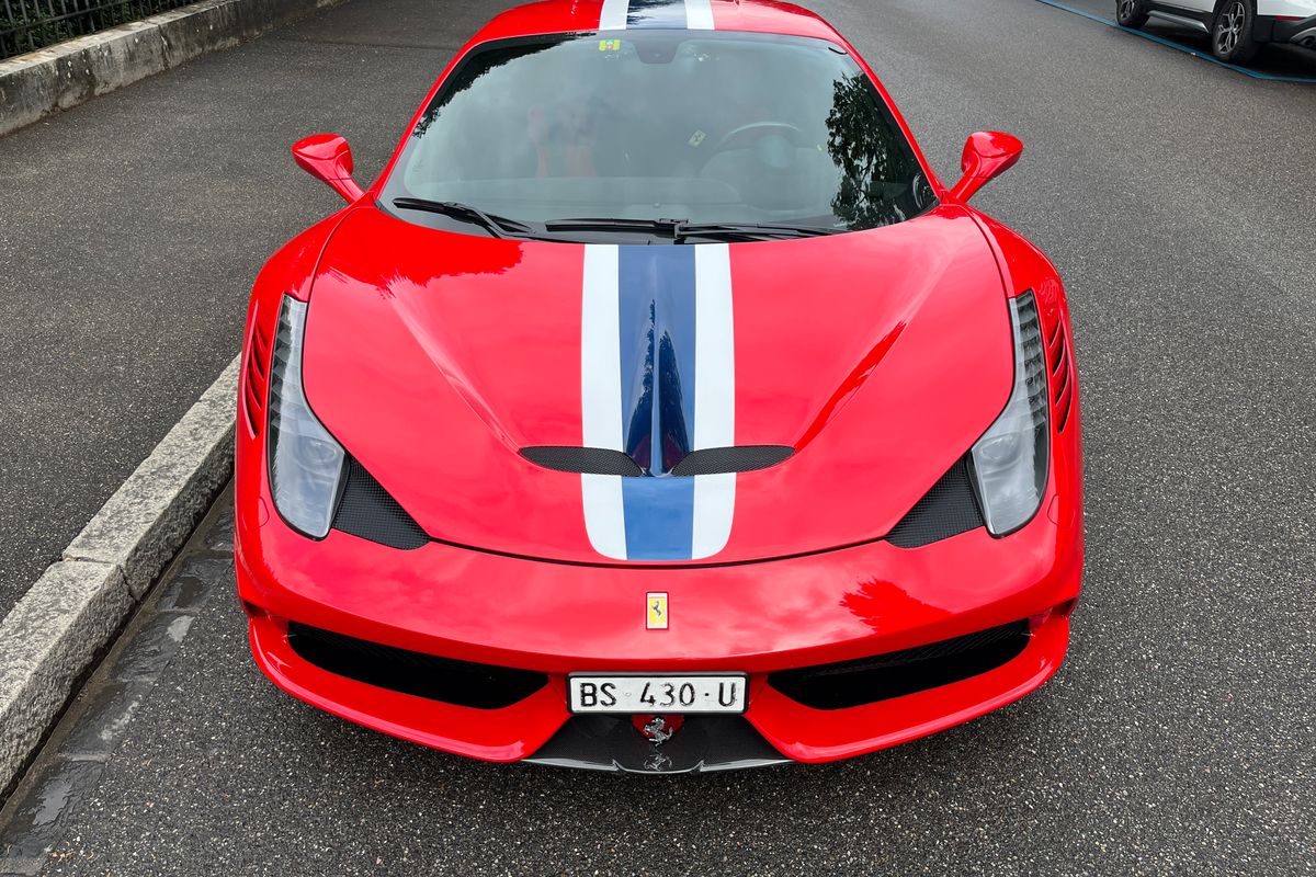 Ferrari 458 Speciale