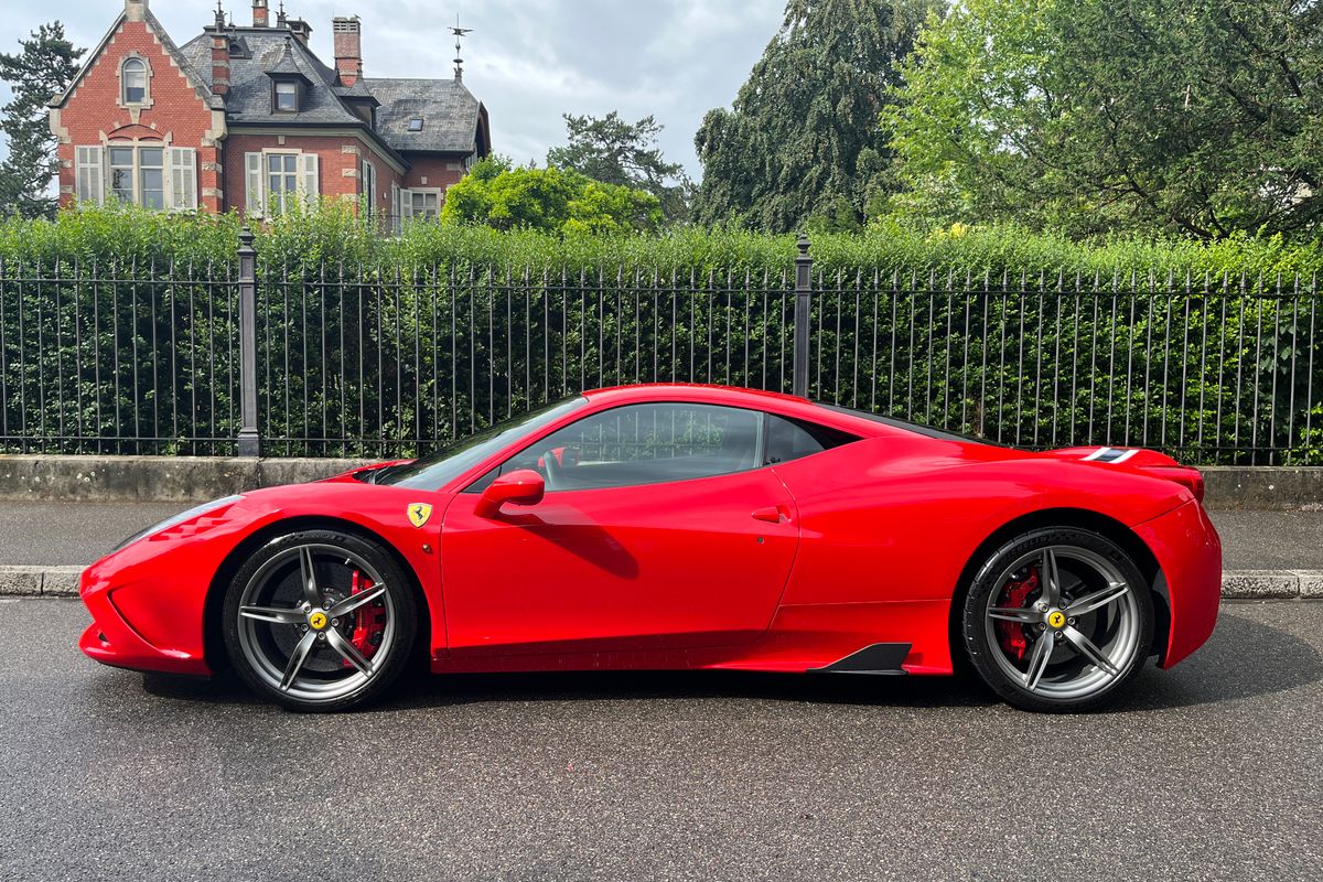 Ferrari 458 Speciale
