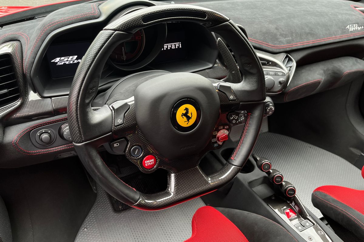 Ferrari 458 Speciale