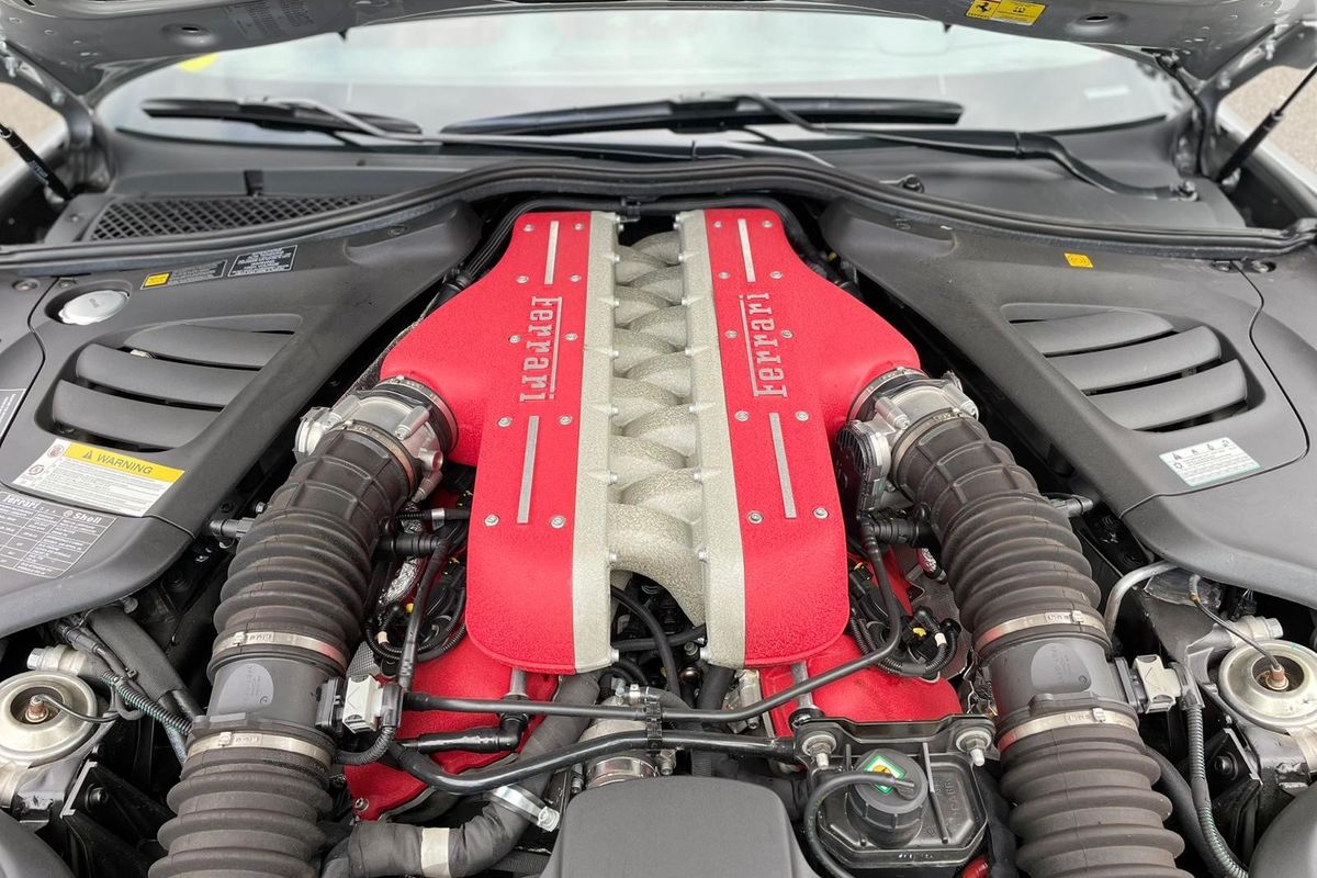 Ferrari GTC4 Lusso