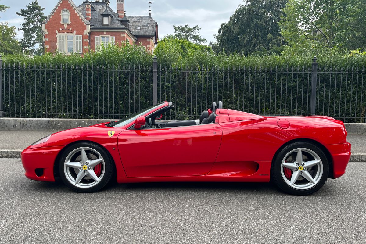 Ferrari F360 Spider