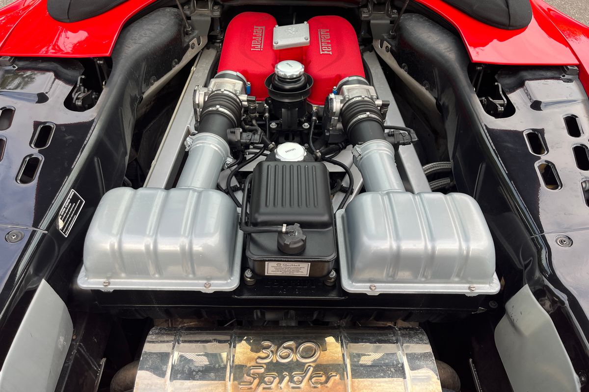 Ferrari F360 Spider