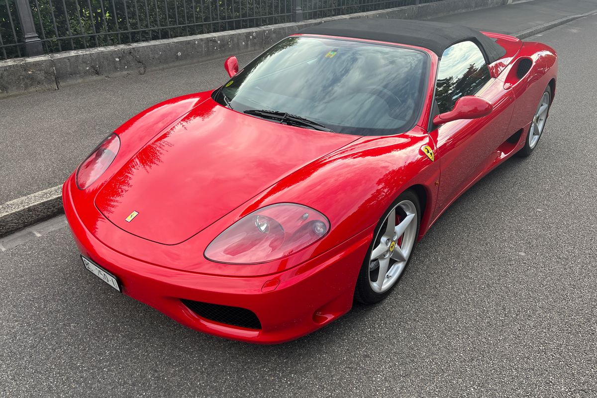 Ferrari F360 Spider