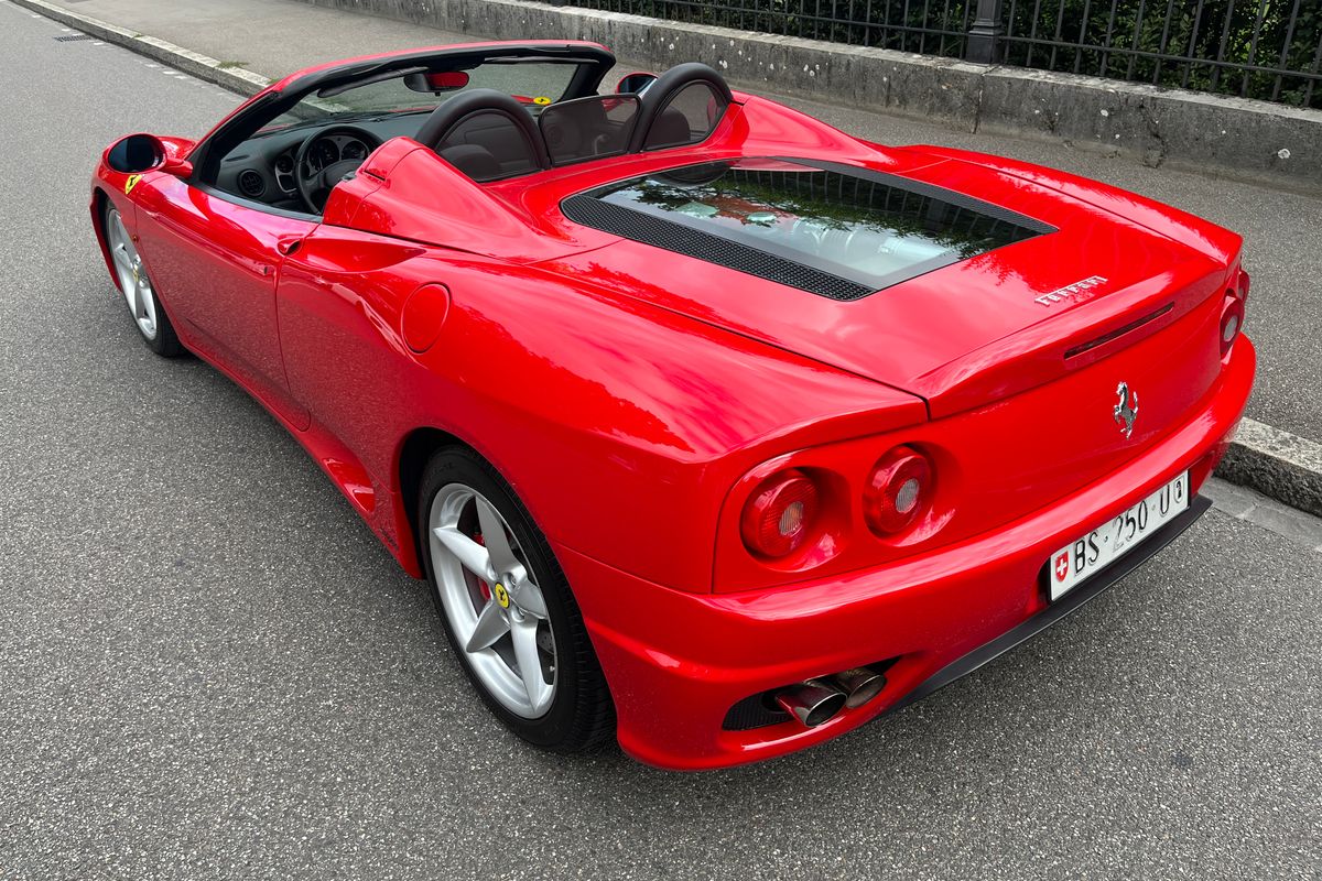 Ferrari F360 Spider