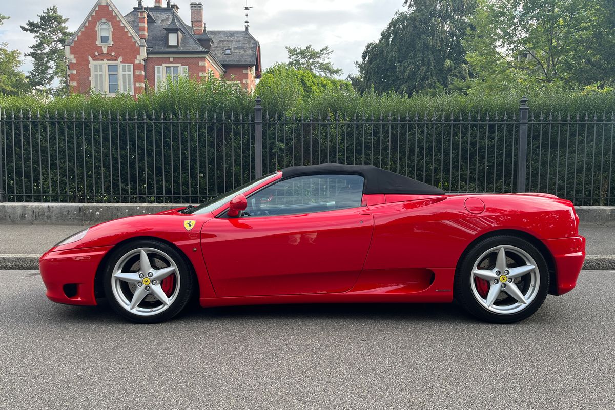 Ferrari F360 Spider