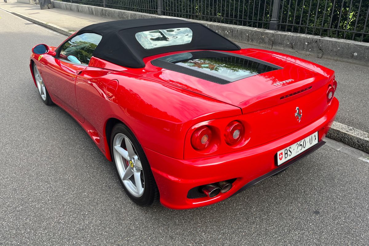 Ferrari F360 Spider