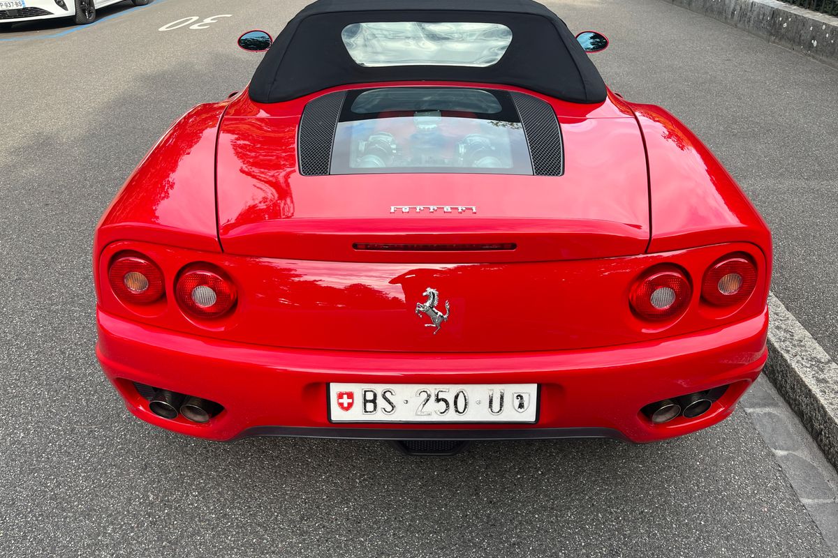 Ferrari F360 Spider