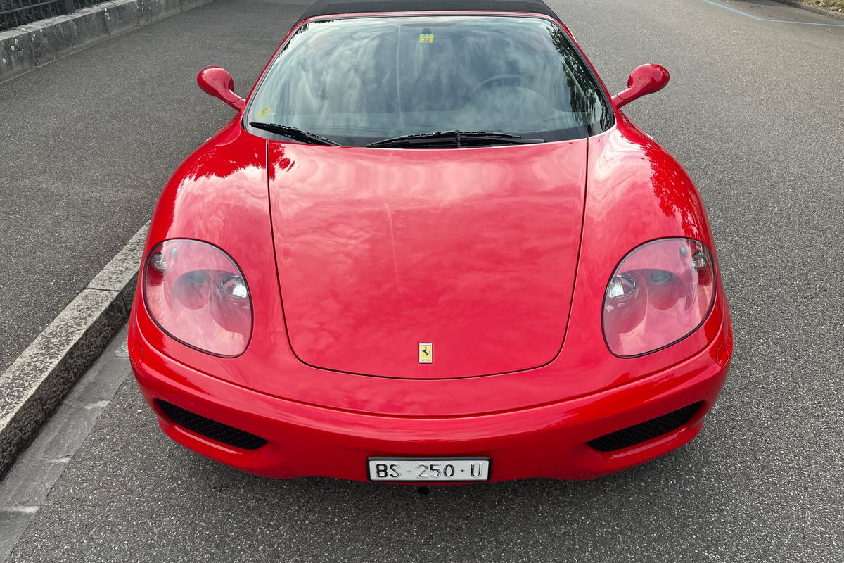 Ferrari F360 Spider