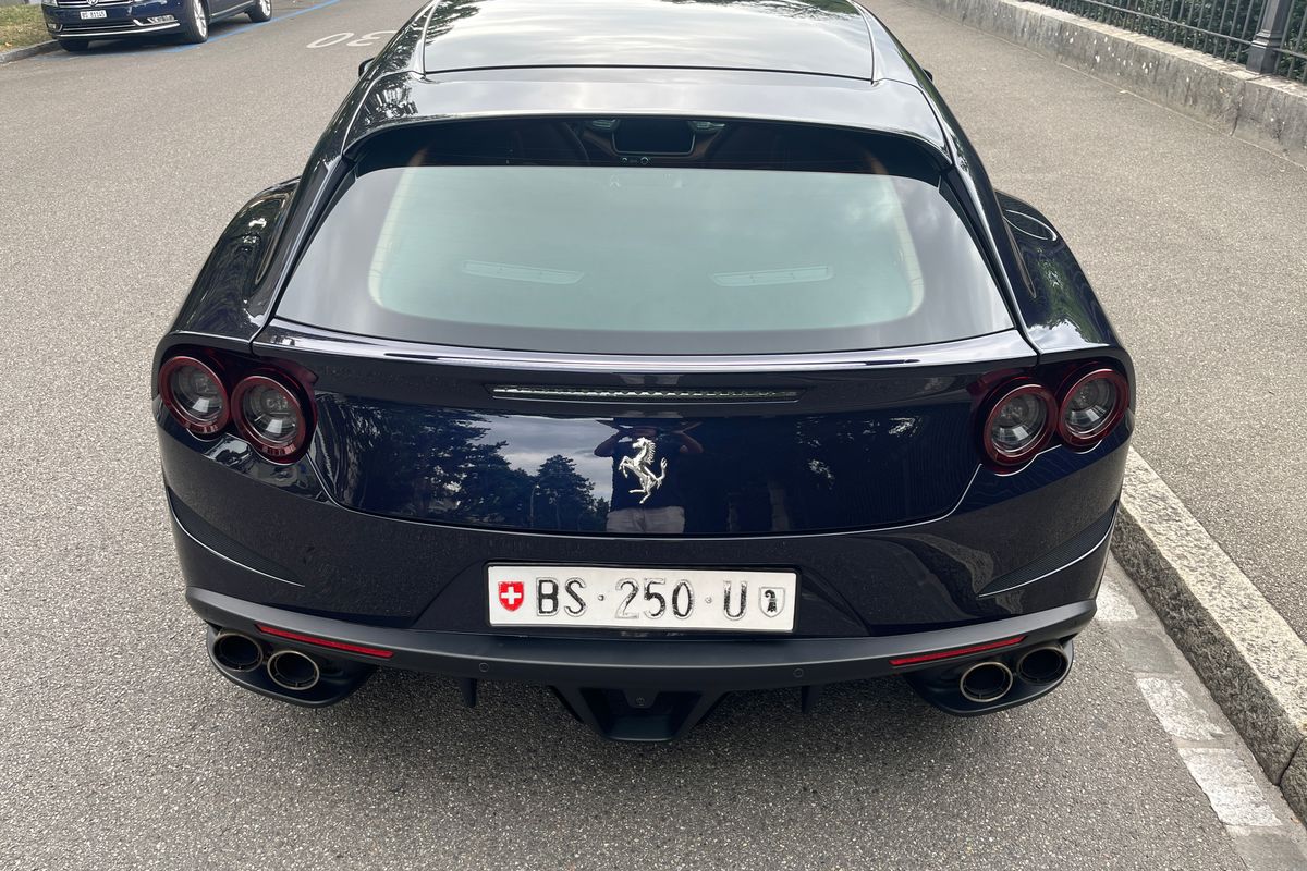 Ferrari GTC4 Lusso