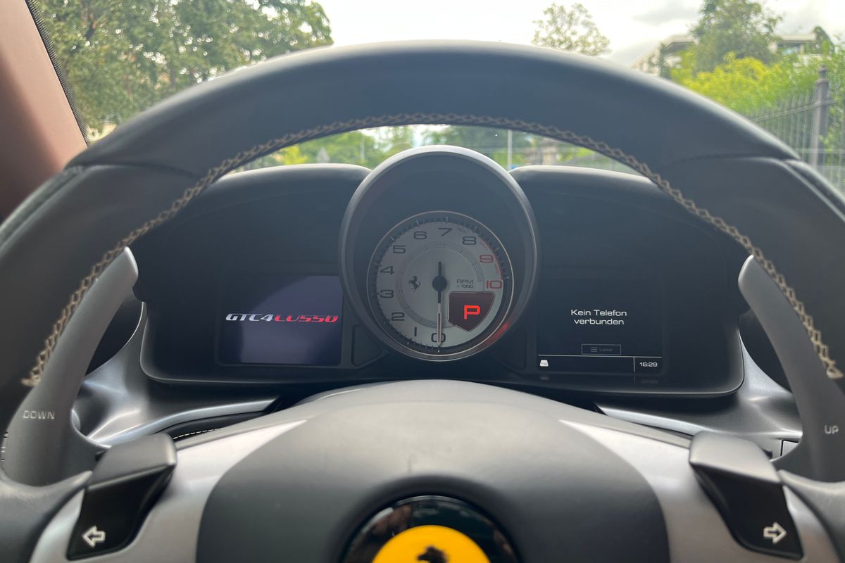 Ferrari GTC4 Lusso