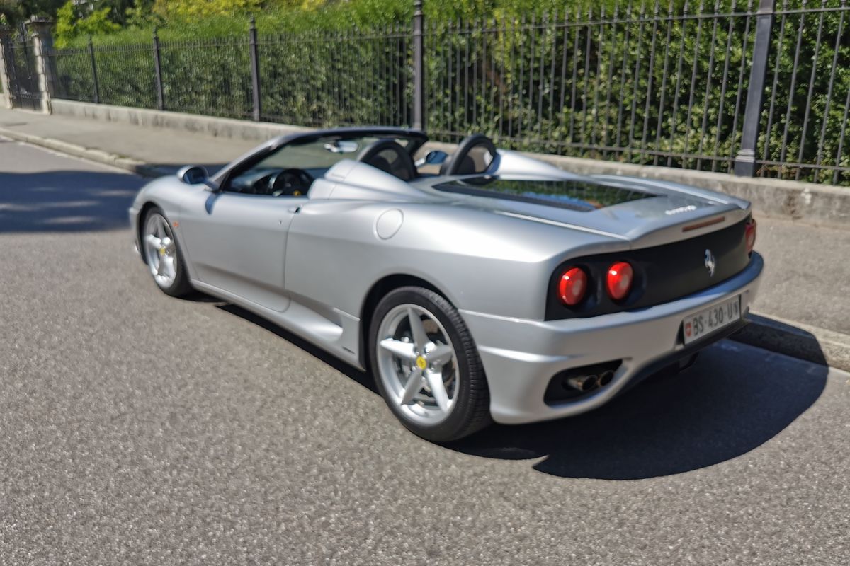 Ferrari F360 Spider