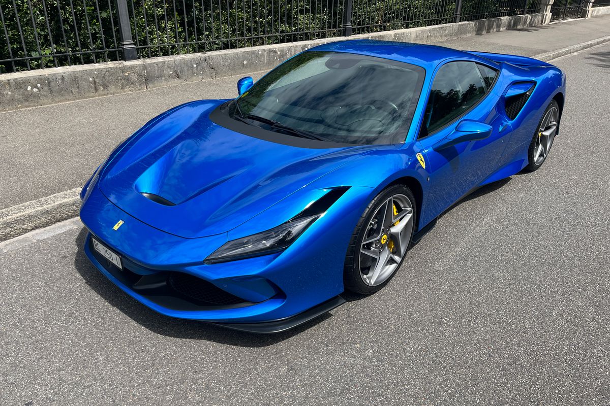 Ferrari F8 Tributo