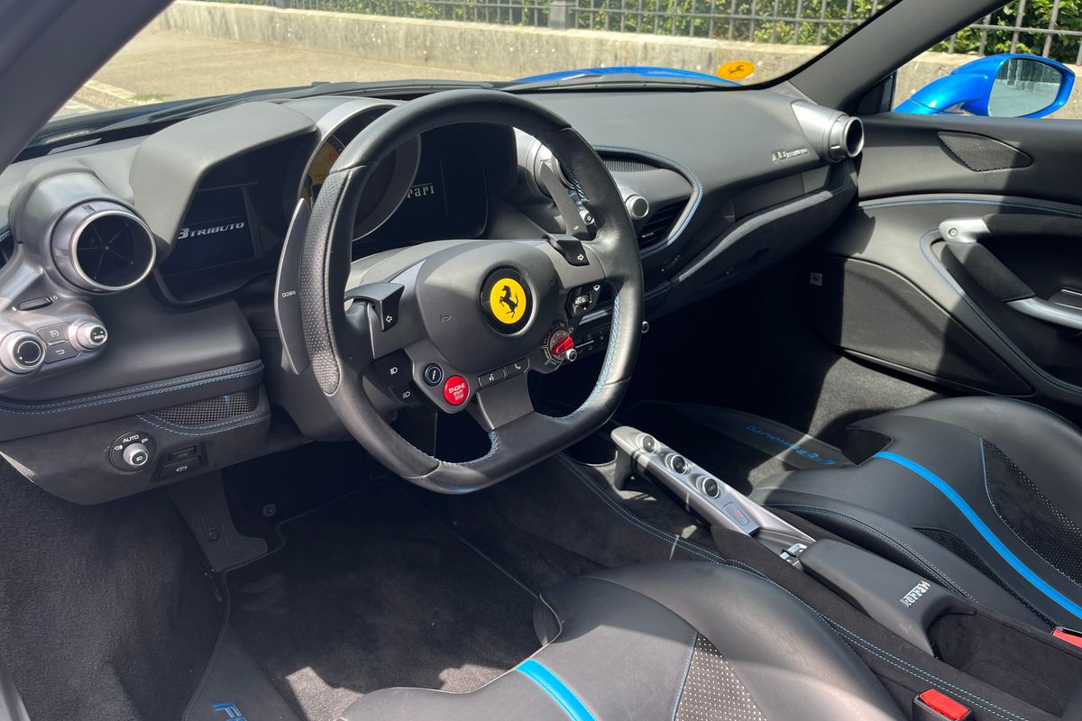 Ferrari F8 Tributo