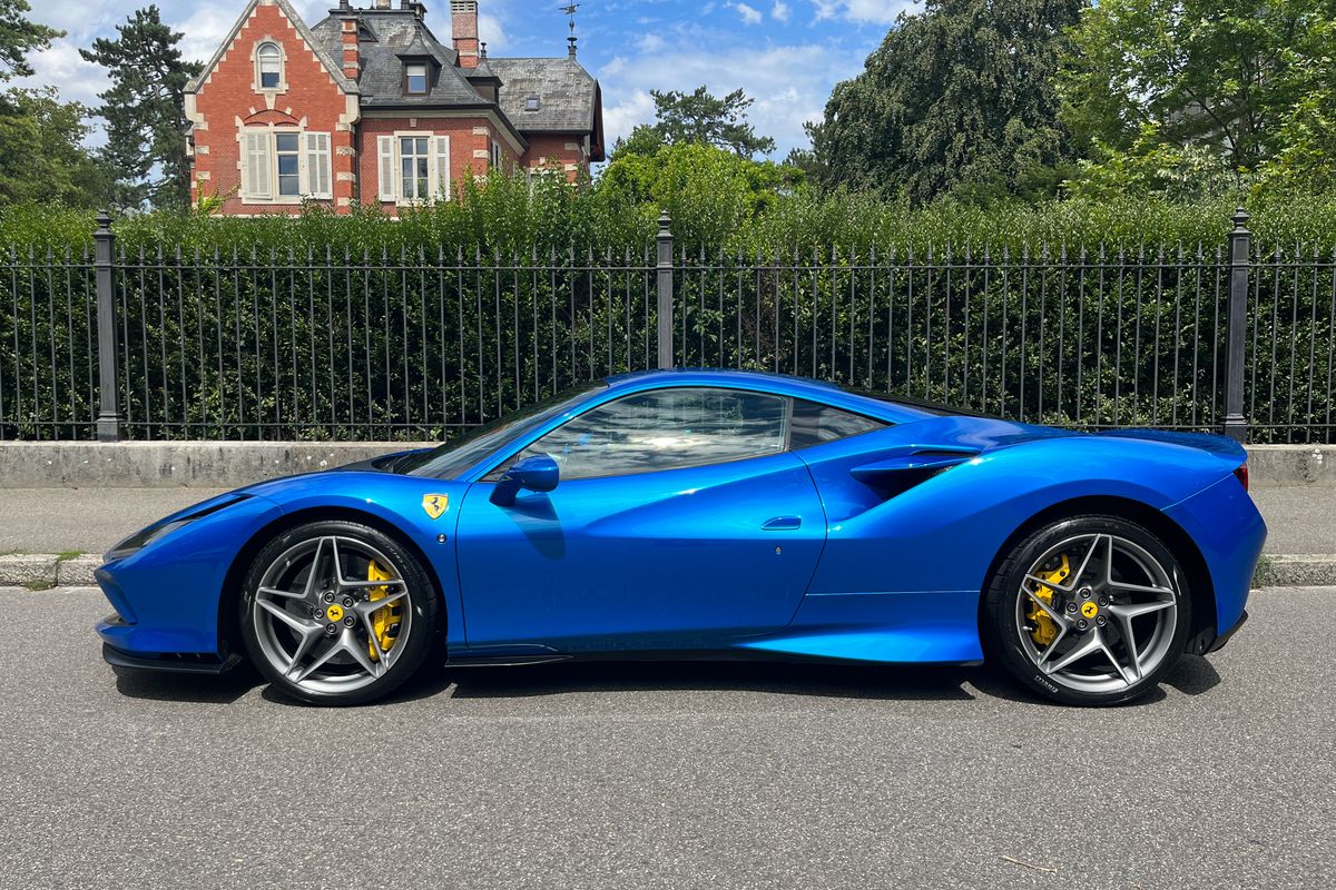 Ferrari F8 Tributo