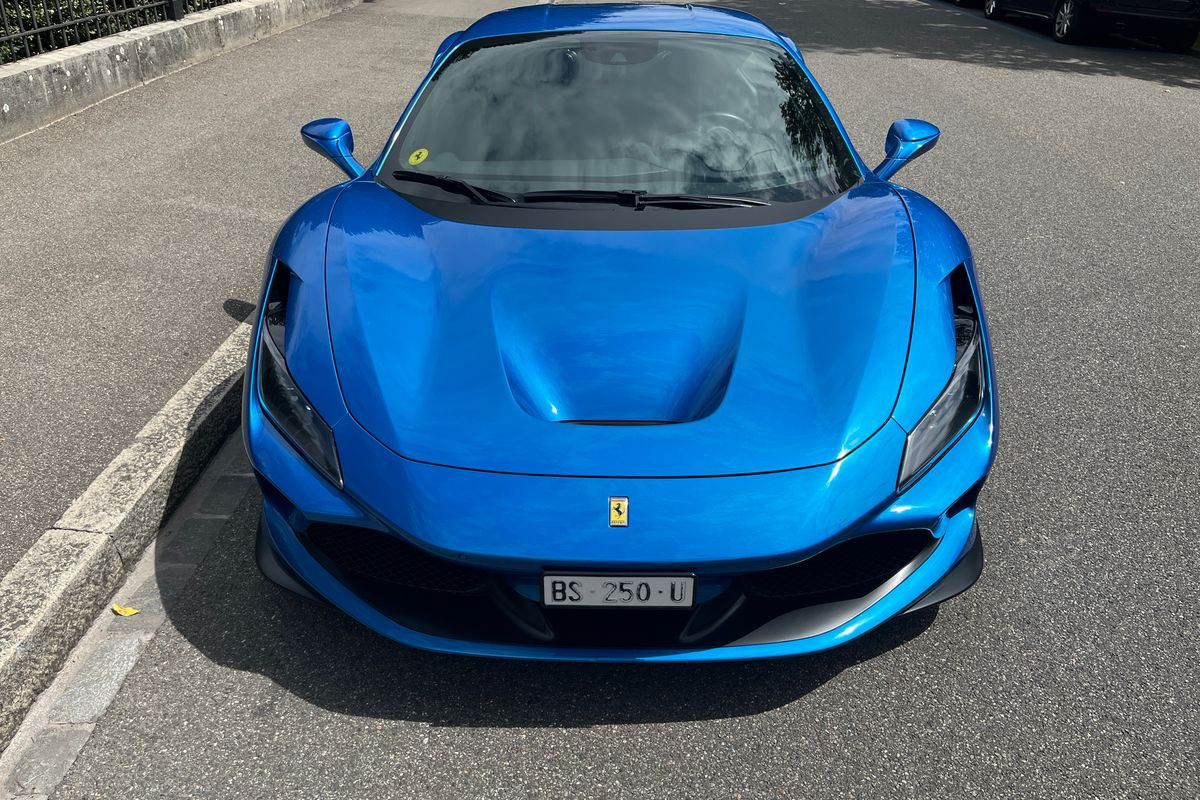 Ferrari F8 Tributo