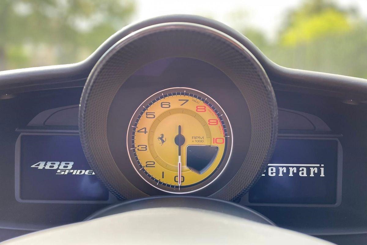 Ferrari 488 Spider