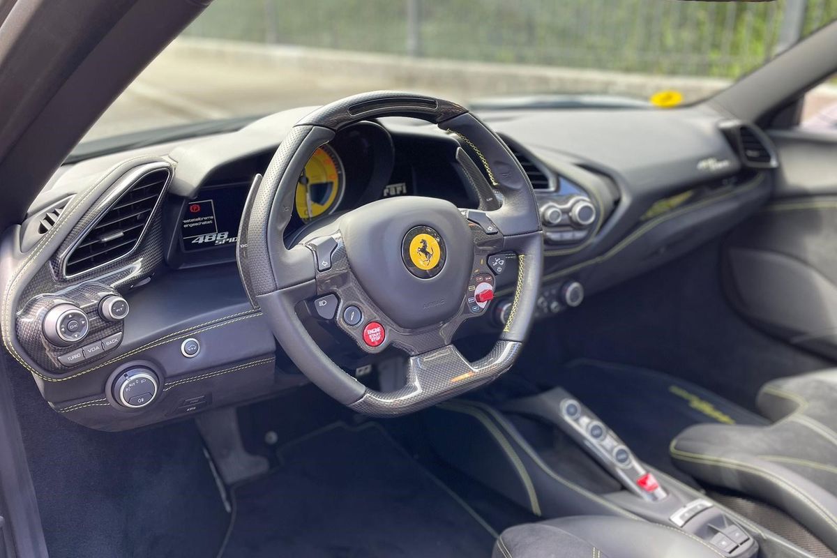 Ferrari 488 Spider