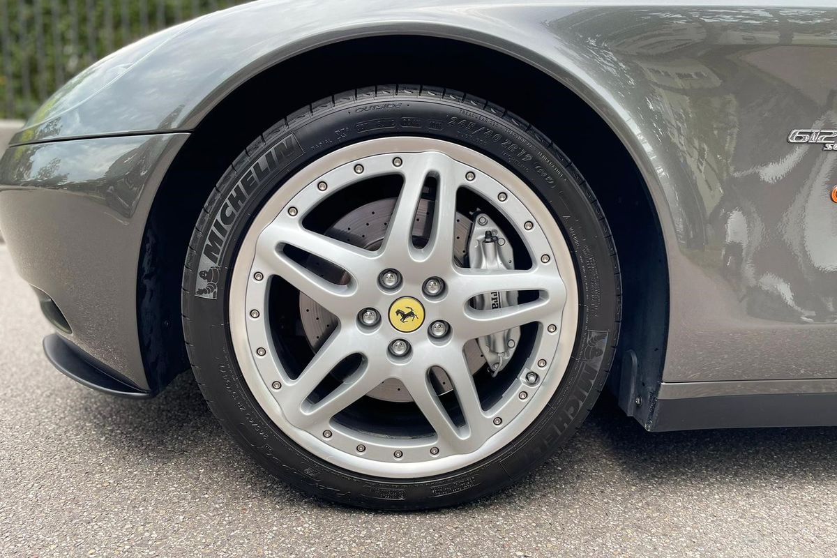 Ferrari 612 Scaglietti "Manuale"