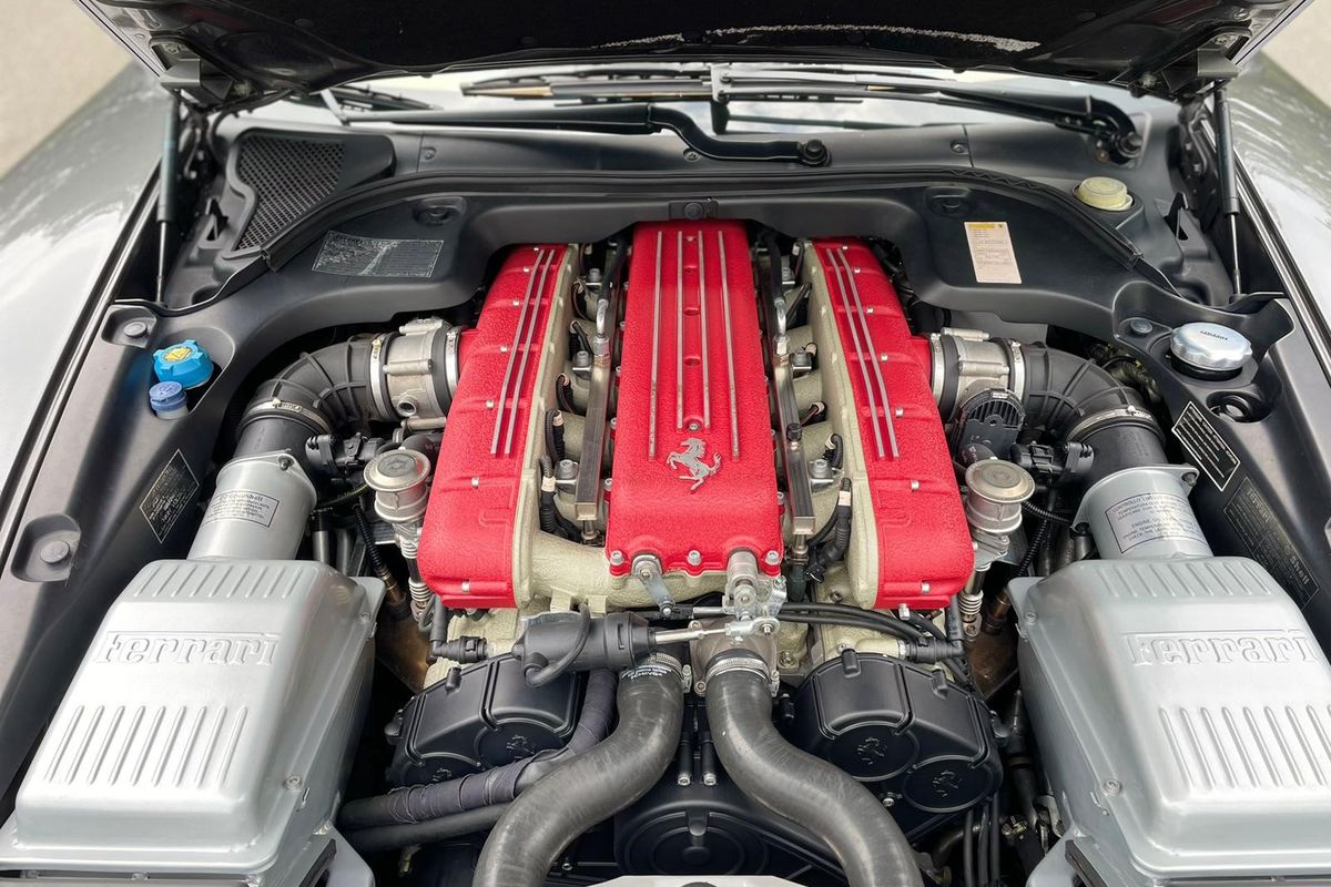 Ferrari 612 Scaglietti "Manuale"