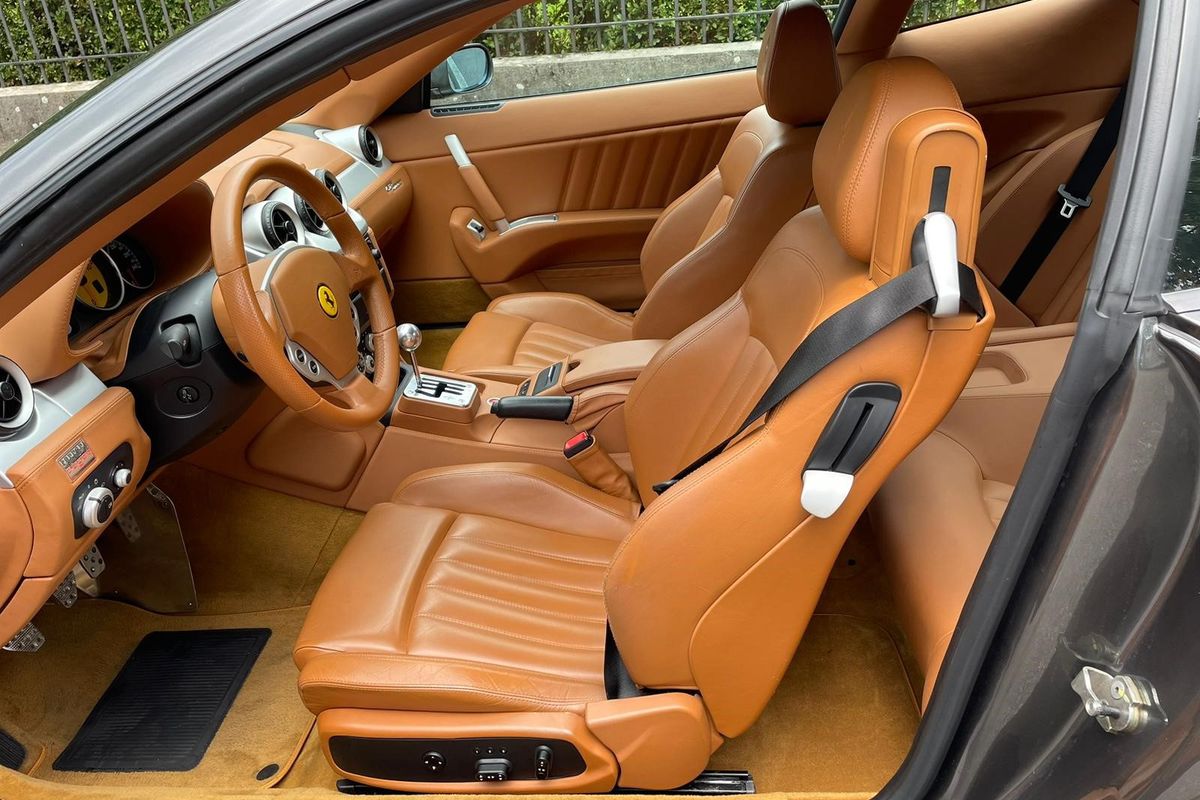 Ferrari 612 Scaglietti "Manuale"