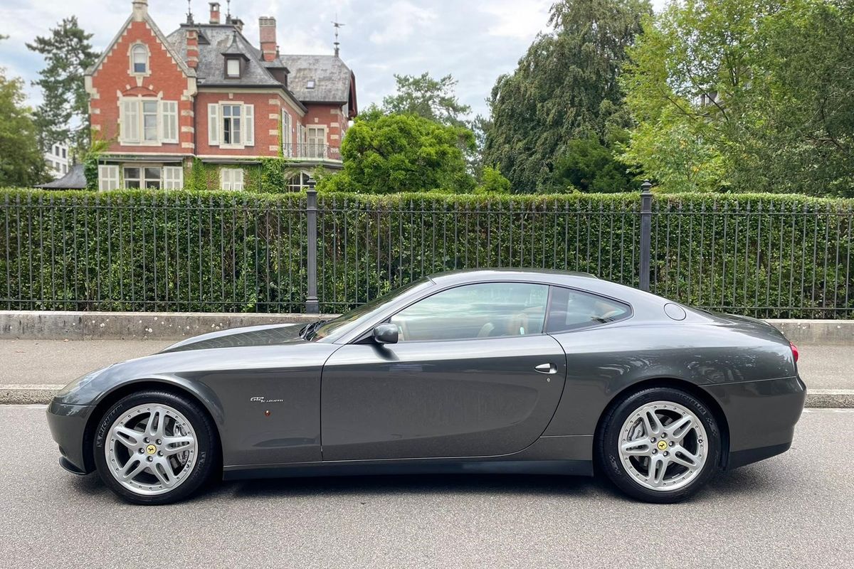 Ferrari 612 Scaglietti "Manuale"