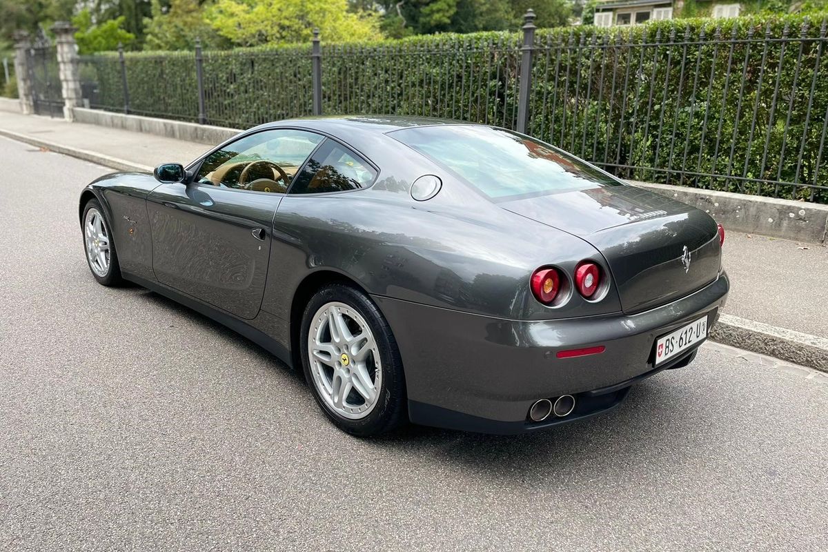 Ferrari 612 Scaglietti "Manuale"