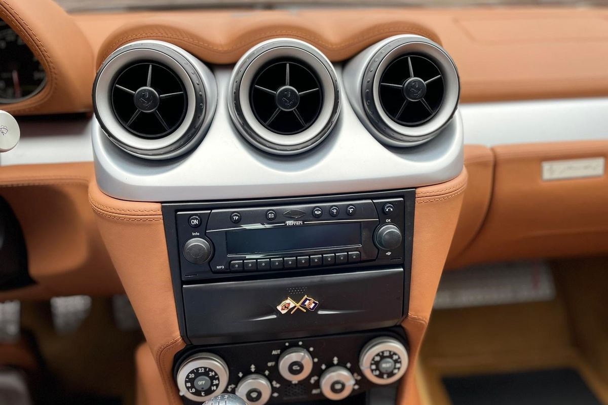 Ferrari 612 Scaglietti "Manuale"
