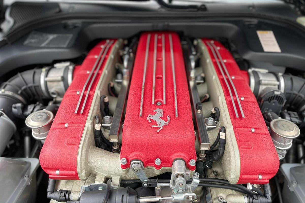 Ferrari 612 Scaglietti "Manuale"