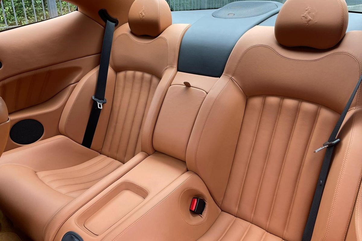Ferrari 612 Scaglietti "Manuale"