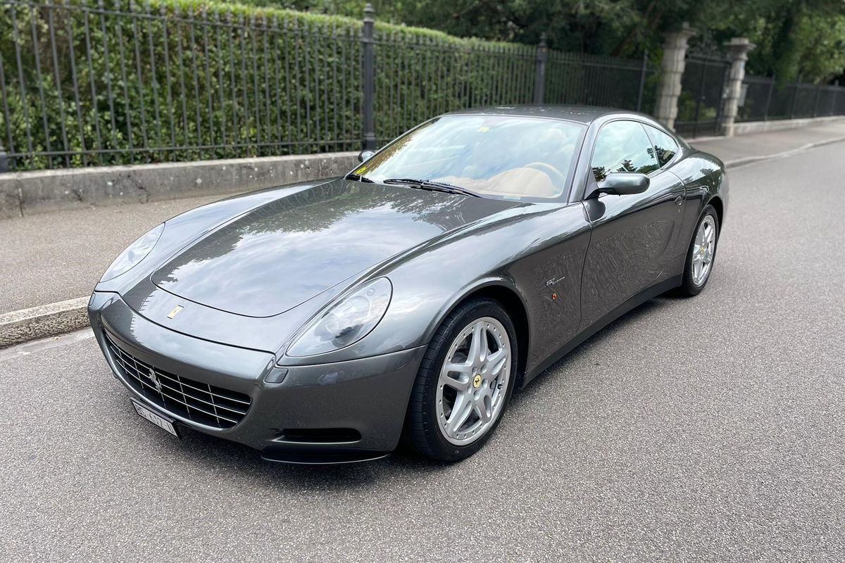 Ferrari 612 Scaglietti "Manuale"