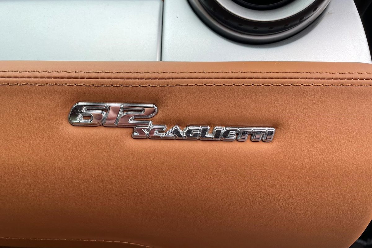 Ferrari 612 Scaglietti "Manuale"