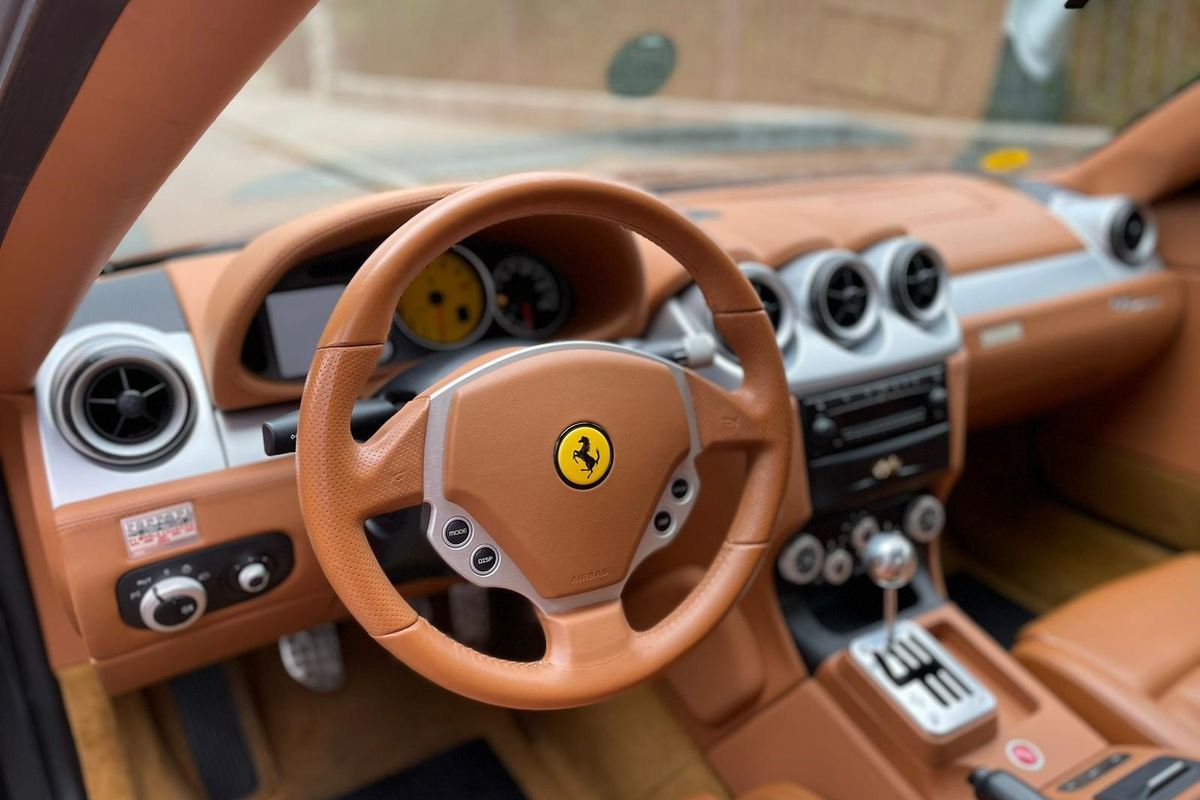 Ferrari 612 Scaglietti "Manuale"